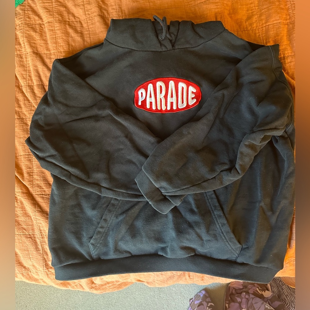 Parade Embroidered Sweatshirt